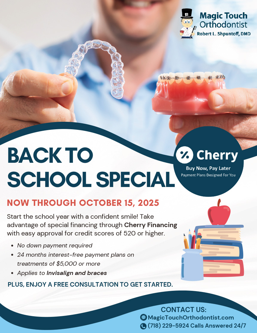 Magic Touch Orthodontist | Retainers, Orthodontics for Children and Orthodontics for Adults